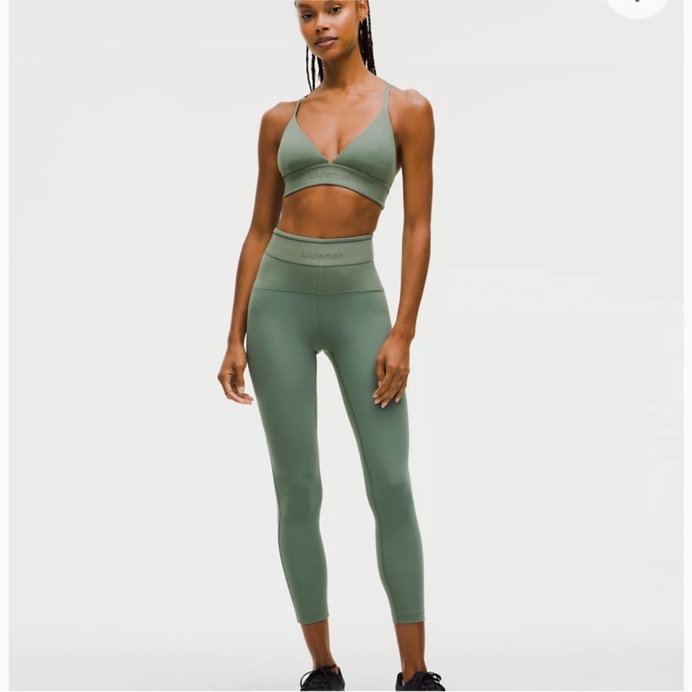Lululemon License to Train High-Rise Tight 25"- Size 8